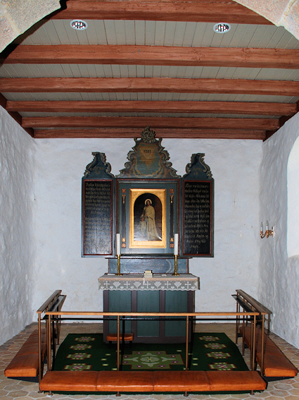Vidstrup Kirke, Hj�rring Nordre Provsti
