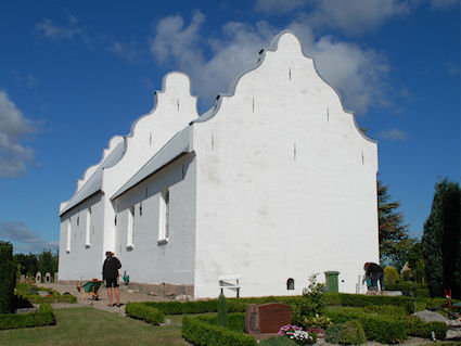 Volstrup Kirke, Frederikshavn Provsti