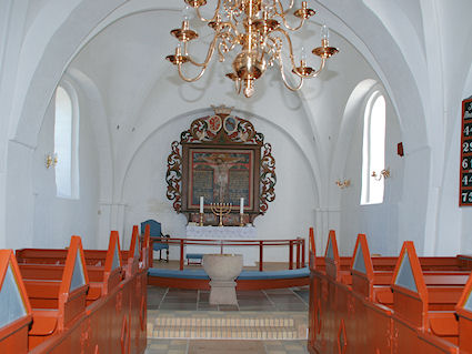 Volstrup Kirke, Frederikshavn Provsti