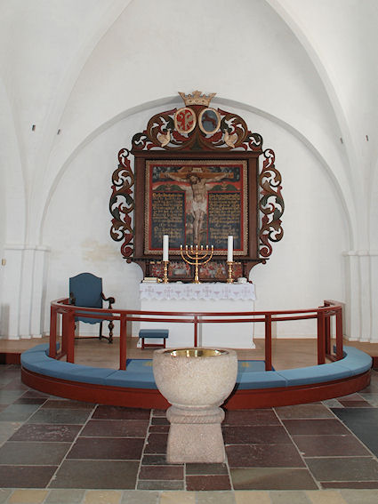 Volstrup Kirke, Frederikshavn Provsti
