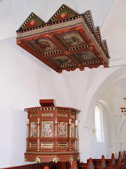 Volstrup Kirke, Frederikshavn Provsti