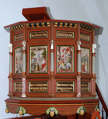 Volstrup Kirke, Frederikshavn Provsti