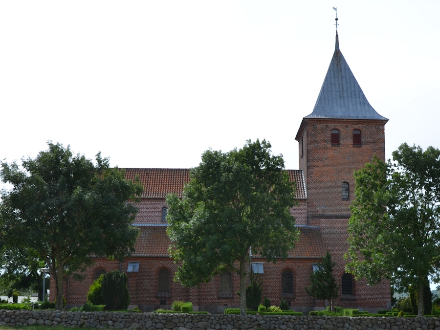 Uth Kirke,  Horsens Provsti. All � copyright Jens Kinkel