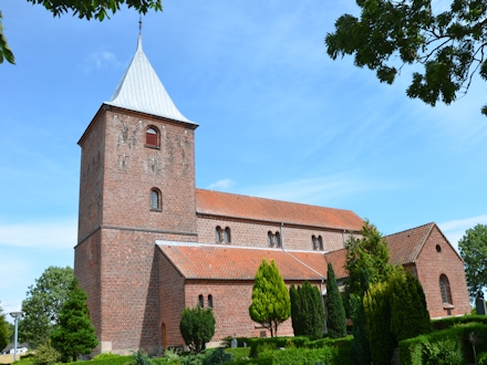 Uth Kirke,  Horsens Provsti. All � copyright Jens Kinkel