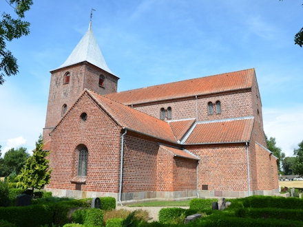 Uth Kirke,  Horsens Provsti. All � copyright Jens Kinkel
