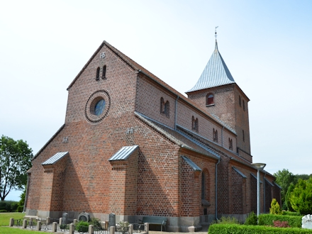 Uth Kirke,  Horsens Provsti. All � copyright Jens Kinkel
