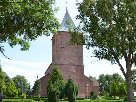 Uth Kirke,  Horsens Provsti. All � copyright Jens Kinkel