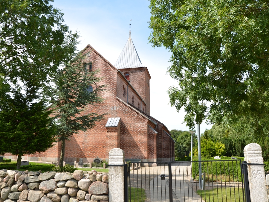 Uth Kirke,  Horsens Provsti. All � copyright Jens Kinkel