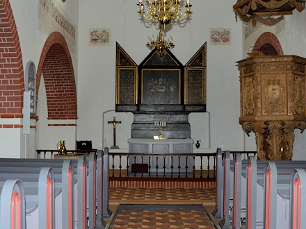 Uth Kirke,  Horsens Provsti. All � copyright Jens Kinkel