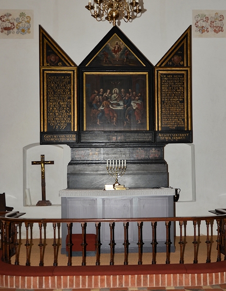 Uth Kirke,  Horsens Provsti. All � copyright Jens Kinkel