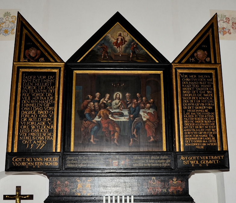 Uth Kirke,  Horsens Provsti. All � copyright Jens Kinkel
