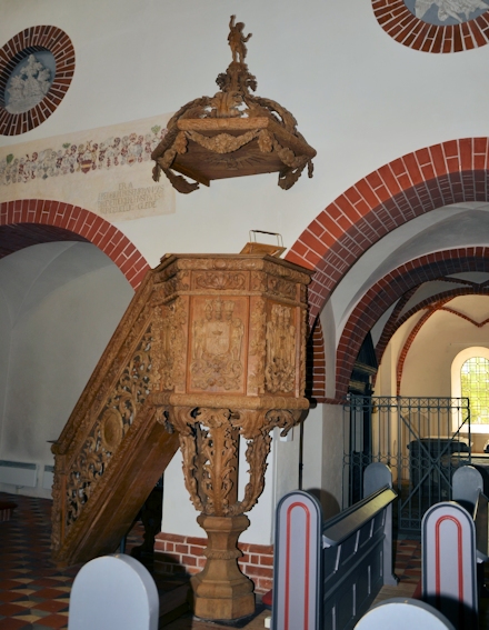 Uth Kirke,  Horsens Provsti. All � copyright Jens Kinkel