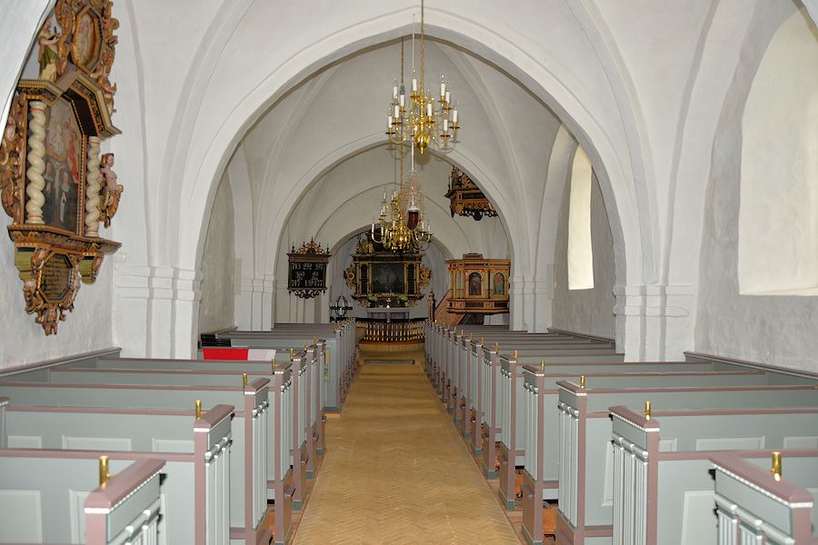 Bjerager Kirke,  Odder Provsti. All © copyright Jens Kinkel