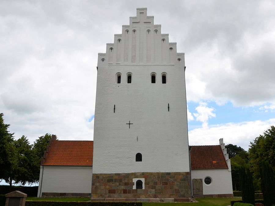 Gosmer Kirke,  Odder Provsti. All  copyright Jens Kinkel