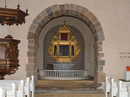 Gosmer Kirke,  Odder Provsti. All  copyright Jens Kinkel