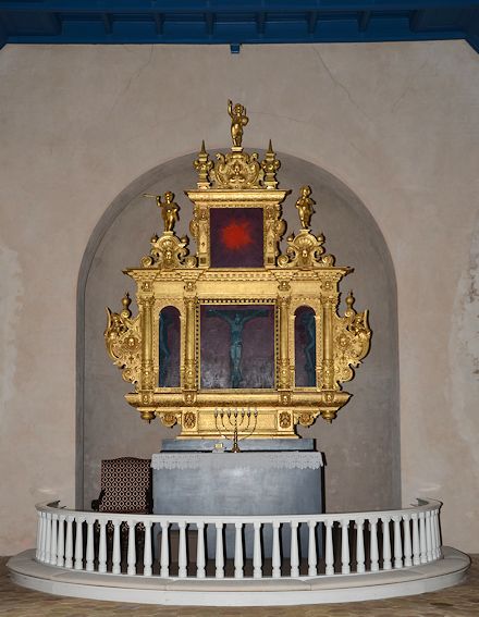 Gosmer Kirke,  Odder Provsti. All  copyright Jens Kinkel