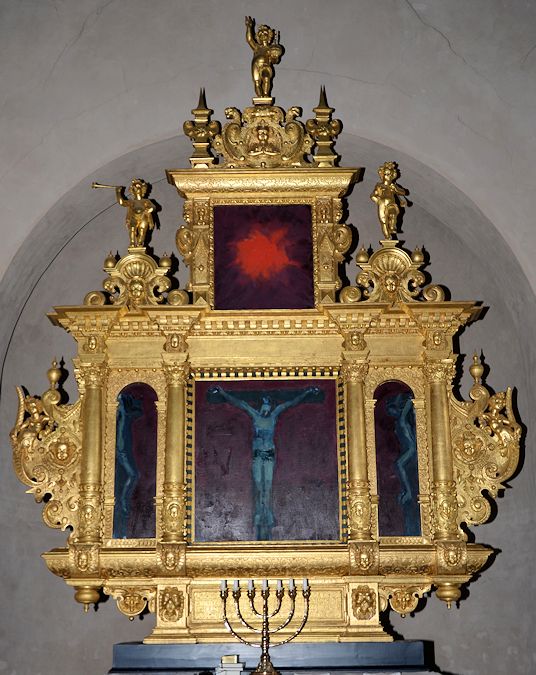 Gosmer Kirke,  Odder Provsti. All  copyright Jens Kinkel