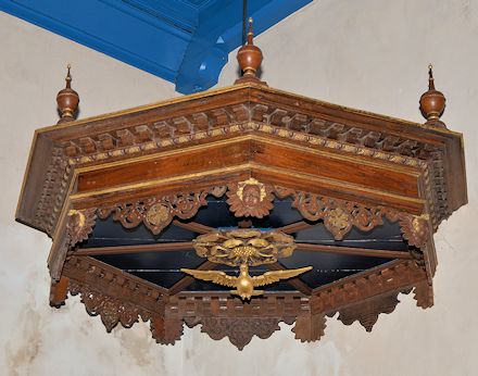 Gosmer Kirke,  Odder Provsti. All  copyright Jens Kinkel