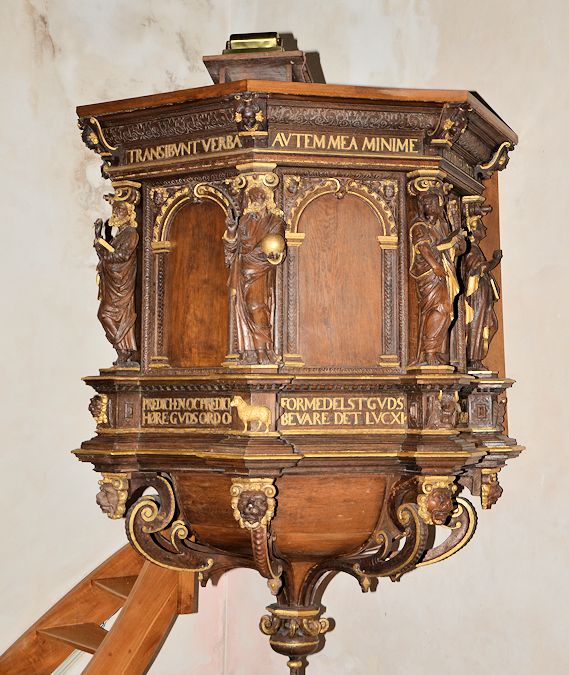 Gosmer Kirke,  Odder Provsti. All  copyright Jens Kinkel