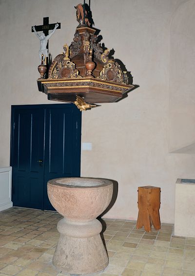 Gosmer Kirke,  Odder Provsti. All  copyright Jens Kinkel