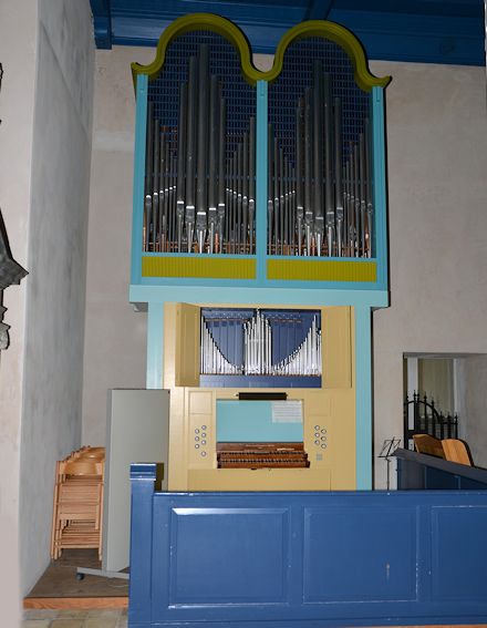 Gosmer Kirke,  Odder Provsti. All  copyright Jens Kinkel