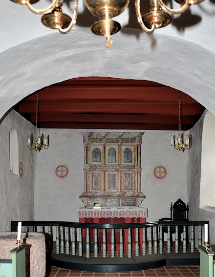 N�lev Kirke,  Odder Provsti. All � copyright Jens Kinkel
