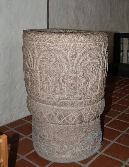 N�lev Kirke,  Odder Provsti. All � copyright Jens Kinkel