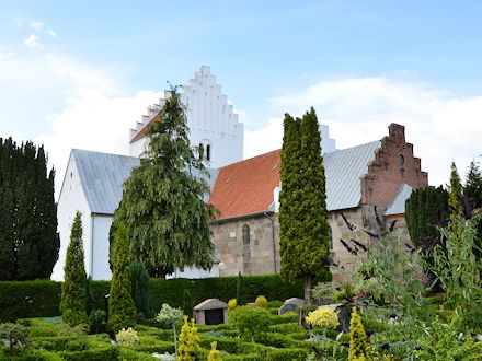 Odder Kirke,  Odder Provsti. All � copyright Jens Kinkel