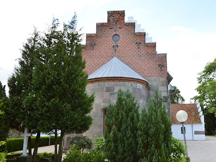 Odder Kirke,  Odder Provsti. All � copyright Jens Kinkel