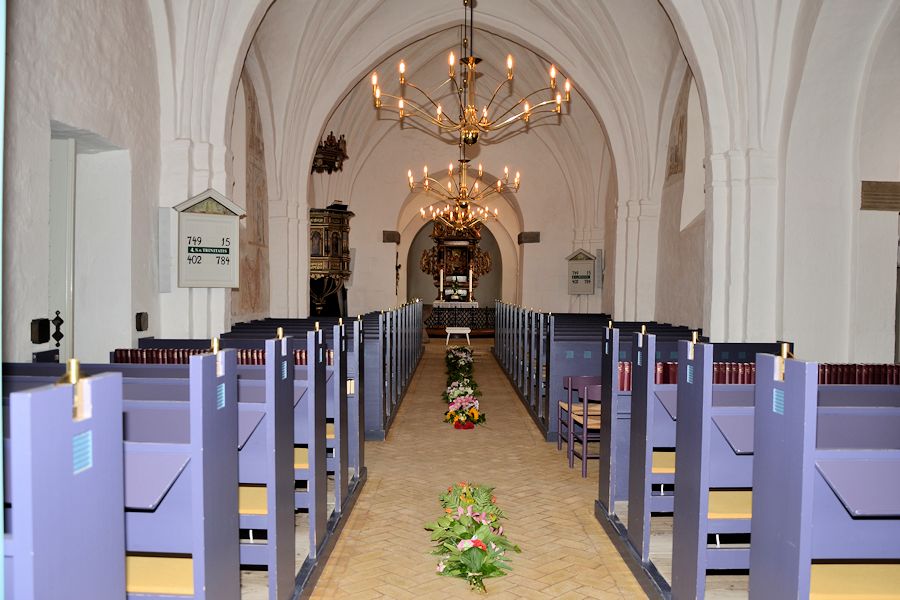 Odder Kirke,  Odder Provsti. All � copyright Jens Kinkel