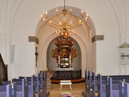 Odder Kirke,  Odder Provsti. All � copyright Jens Kinkel
