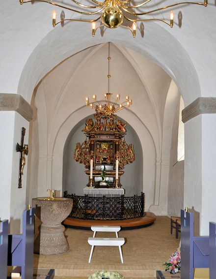 Odder Kirke,  Odder Provsti. All � copyright Jens Kinkel