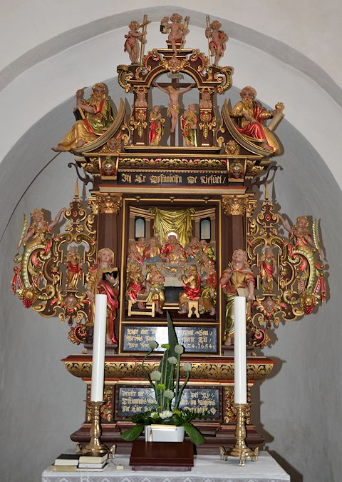 Odder Kirke,  Odder Provsti. All � copyright Jens Kinkel