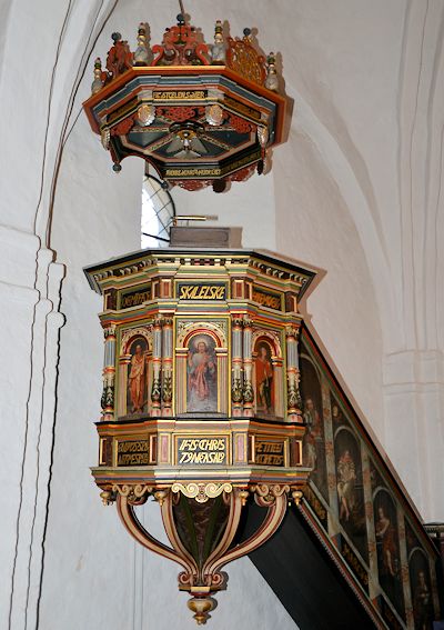 Odder Kirke,  Odder Provsti. All � copyright Jens Kinkel