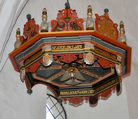 Odder Kirke,  Odder Provsti. All � copyright Jens Kinkel