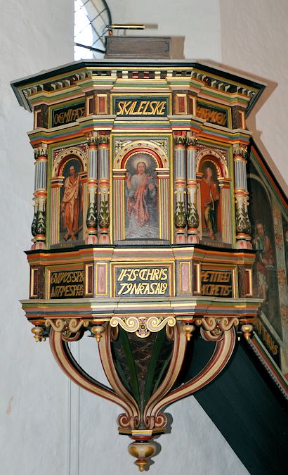 Odder Kirke,  Odder Provsti. All � copyright Jens Kinkel