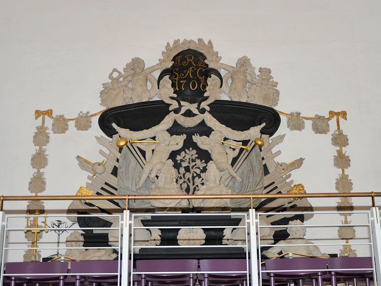 Odder Kirke,  Odder Provsti. All � copyright Jens Kinkel
