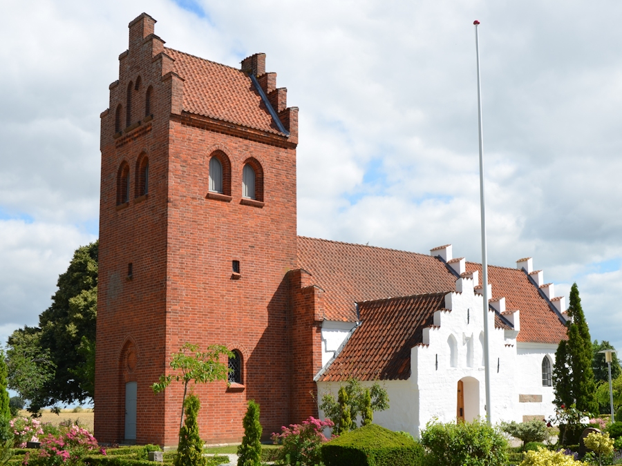 rting Kirke,  Odder Provsti. All  copyright Jens Kinkel