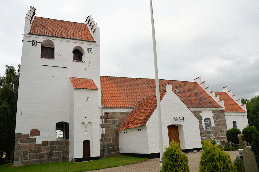 Ellinge Kirke, Kerteminde Provsti. All � copyright Jens Kinkel