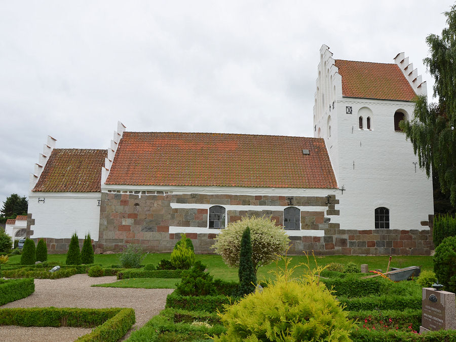 Ellinge Kirke, Kerteminde Provsti. All � copyright Jens Kinkel