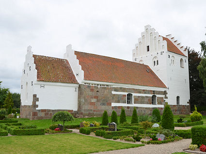 Ellinge Kirke, Kerteminde Provsti. All � copyright Jens Kinkel