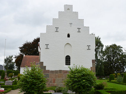 Ellinge Kirke, Kerteminde Provsti. All � copyright Jens Kinkel
