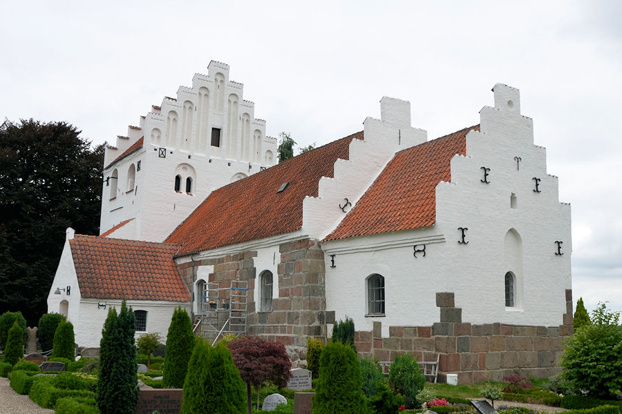 Ellinge Kirke, Kerteminde Provsti. All � copyright Jens Kinkel