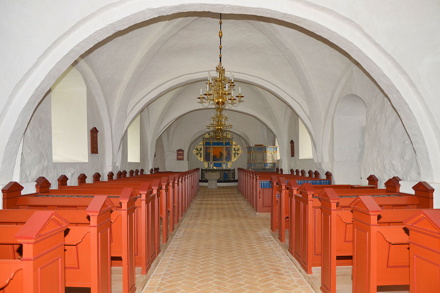 Ellinge Kirke, Kerteminde Provsti. All � copyright Jens Kinkel