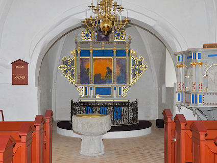 Ellinge Kirke, Kerteminde Provsti. All � copyright Jens Kinkel