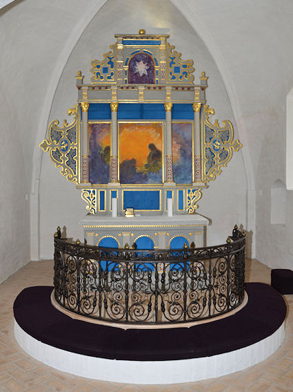 Ellinge Kirke, Kerteminde Provsti. All � copyright Jens Kinkel