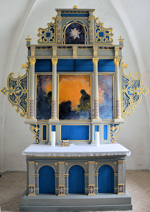 Ellinge Kirke, Kerteminde Provsti. All � copyright Jens Kinkel