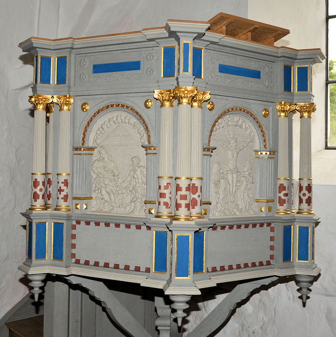 Ellinge Kirke, Kerteminde Provsti. All � copyright Jens Kinkel