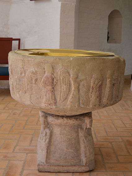 Ellinge Kirke, Kerteminde Provsti. All � copyright Jens Kinkel
