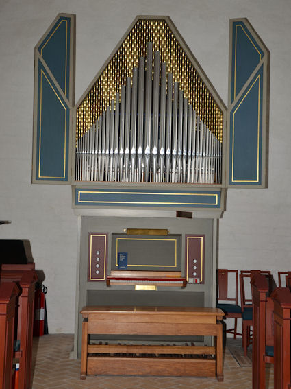 Ellinge Kirke, Kerteminde Provsti. All � copyright Jens Kinkel